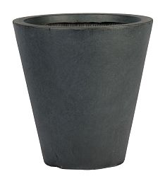 IDEALIST Lite Round Contemporary Light Concrete Planter