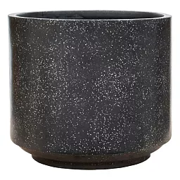 Terrazzo Fiberstone Planter | Cylinder Indoor and Outdoor Plant Pot