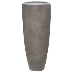Nucast Tall Planter + Liner | Composite Indoor Plant Pot