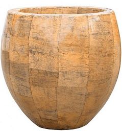 Leaf Planter Round Indoor Planter