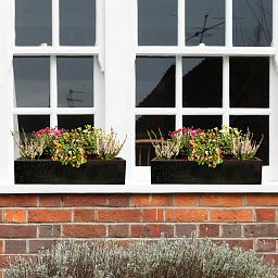 IDEALIST Lite Window Box Light Concrete Planter