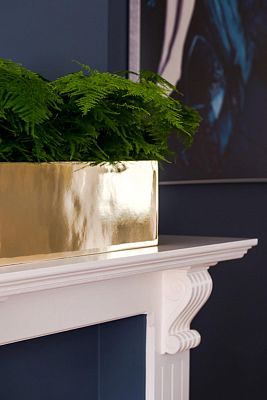 Trough Fiberstone Planter by Idealist Premium Balcony