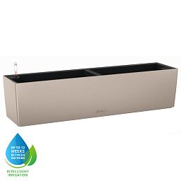 LECHUZA BALCONERA Color Trough Poly Resin Self-watering Planter