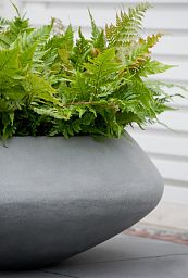 Fibrestone Tara Round Planter by Idealist Premium