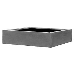 Fibrestone Jumbo Low Rectangle Planter by Idealist Premium