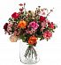 Bouquet Flame Roses Artificial Flower Plant