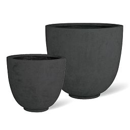 Round Polystone Planter by Fleur Ami EGO GIANT