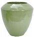Ceramic Lime Round Glossy Planter Pot In/Out