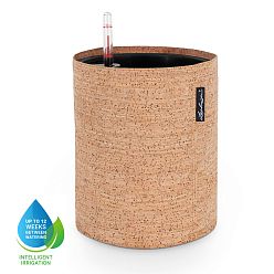LECHUZA TRENDCOVER Round Self-watering Planter