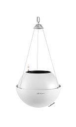 LECHUZA BOLA Color Round Poly Resin Self-watering Planter