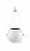 LECHUZA BOLA Color Round Poly Resin Self-watering Planter