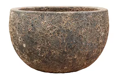 Lava Ceramic Bowl Planter | Indoor and Outdoor Plant Pot