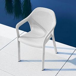 LECHUZA Patio Dining Garden Chair