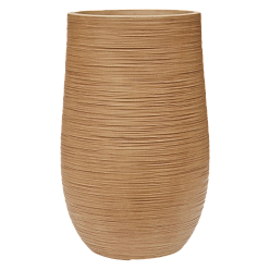 Dune Fibreclay Tall Planter | Indoor and Outdoor Plant Pot Vase