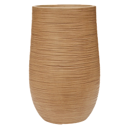 Dune Fibreclay Tall Planter | Indoor and Outdoor Plant Pot Vase
