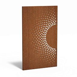 CorTen High Panel Abstract