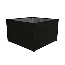Hardwood Sevilla Square Wood Outdoor Planter