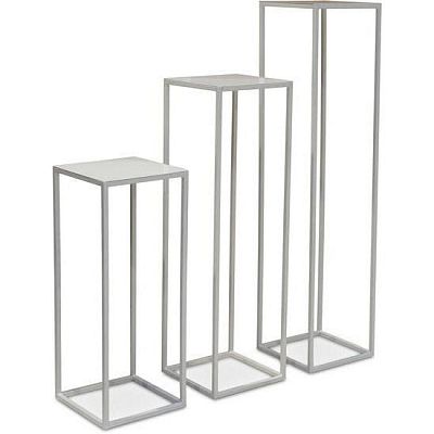 STAGE Flower Column Metal