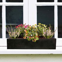 IDEALIST Lite Window Box Light Concrete Planter