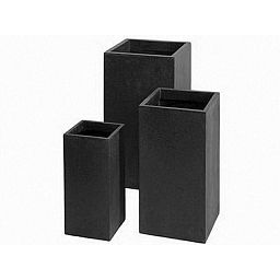 Tall Square Concrete GRC Planter by Fleur Ami DIVISION