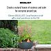 IDEALIST Lite Honeycomb Style Bowl Outdoor Planter