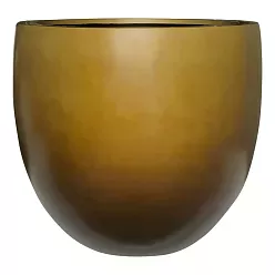 Gradient Large Egg Planter | Polyresin Indoor Plant Pot