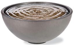Bowl Fiberglass Bowl Faux Lead Tx Planter Pot In/Out