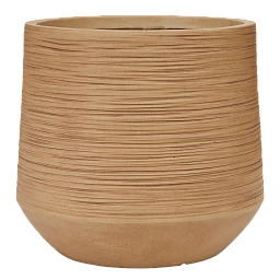 Dune Fibreclay Planter | Indoor and Outdoor Plant Pot