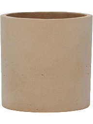 Rough Fibreclay Cylinder Planter | Indoor and Outdoor Plant Pot