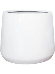 Fiberstone Patt S Glossy Round Planter