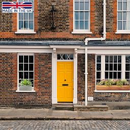 Rustic Scandinavian Redwood Window Box Outdoor Planter Made in UK by HORTICO
