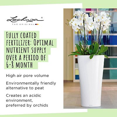 LECHUZA ORCHIDPON Orchid Potting Mix Organic Peat-Free Orchid Compost