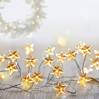 LED MICROBRIGHT Cluster Christmas Lights