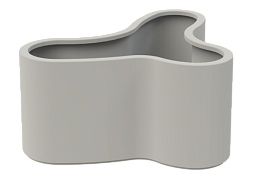 WAVE Outdoor Fiberglass Planter