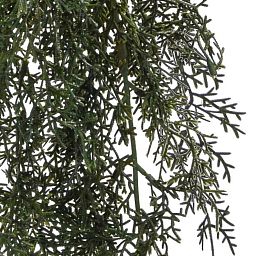 Cedar Hanging Trails UV-resistant Artificial Branch Plant