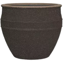 Mediterranean Ficonstone Planter | Indoor and Outdoor Plant Pot  Athena Vase