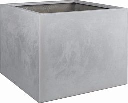 Square Polystone Jumbo Planter by Fleur Ami