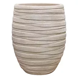 Tornado Fibreclay Tapered Planter | Indoor and Outdoor Plant Pot