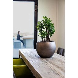 ROYAL Round Polystone Planter