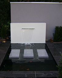 Aluminium Garden Fountain Pondwall