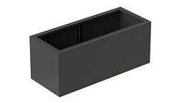 Florida Outdoor Aluminum Trough Planter