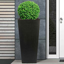 IDEALIST Lite Tall Tapered Contemporary Light Concrete Planter