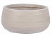 IDEALIST Lite Plaited Style Bowl Outdoor Planter