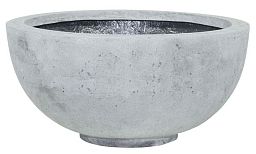 Bowl Round Polystone Planter by Fleur Ami EGO PLUS