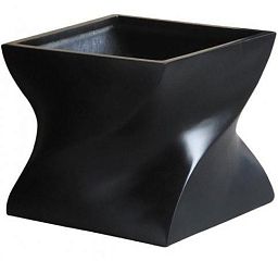 Unica Twist Square Indoor Planter