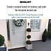 IDEALIST Lite Square Box Contemporary Light Concrete Planter
