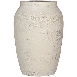 Tall Ficonstone Hera Round Vase Planter by Idealist Premium