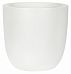 Round Egg Fiberstone Contemporary Planter by Cadix Capi Lux