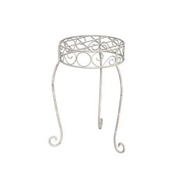 French Country Scroll Plant Stand