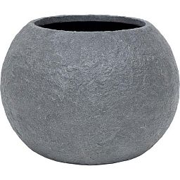 ROCKY Planting Ball Fiberglass Planter